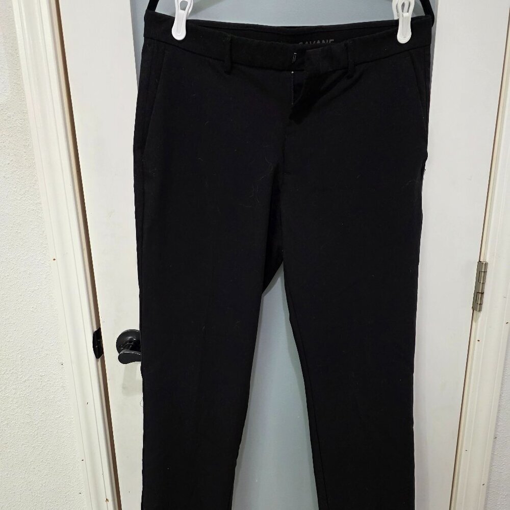 Savane Black Dress Pants 34x30 – Classic Comfort Fit!‎ 🖤